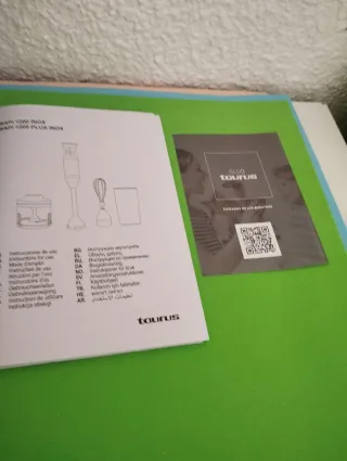 Batidora Taurus BAPI 1200W Inox