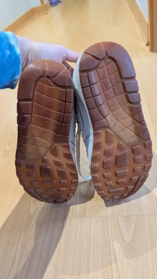 Nike Air Max 1 Mujer Talla 39 Blancas