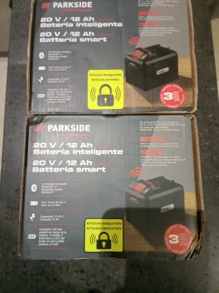 Parkside Batteria 20V 12Ah Smart