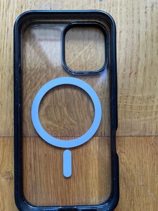 Capa iPhone 16 Transparente com MagSafe