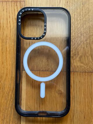 Capa iPhone 16 Transparente com MagSafe