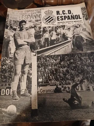 Revista RCD Español Mayo 1975