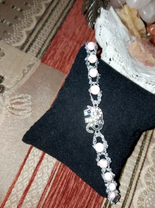 Pulsera de bolillo personalizada