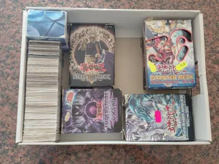 Lotto carte Yu-Gi-Oh! vintage