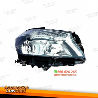 FARO DELANTERO DERECHO MERCEDES W176 CLASE A (12-