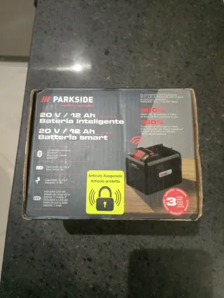 Parkside Batteria 20V/12Ah Smart