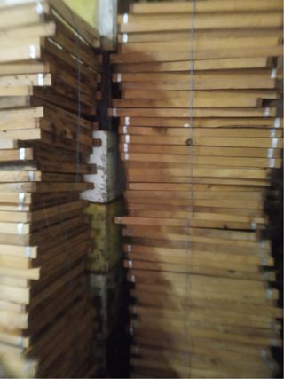 Cuadros y colmenas Langstroth