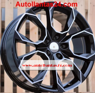 782 Juego 4 llantas skoda seat