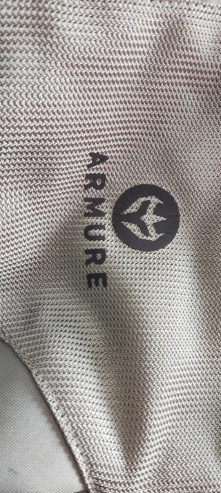 Chaqueta Moto Armure Juno Vented Mujer Plateada