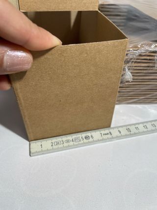 50 Cajas para Doble Taza