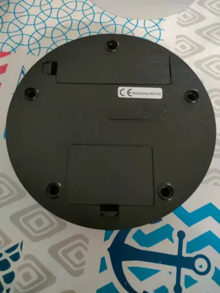 Soporte de exhibición giratorio motorizado