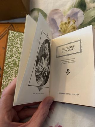 Cofanetto Amore in miniature quattro volumi