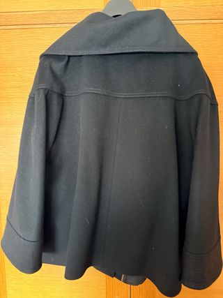 Chaquetón premamá negro