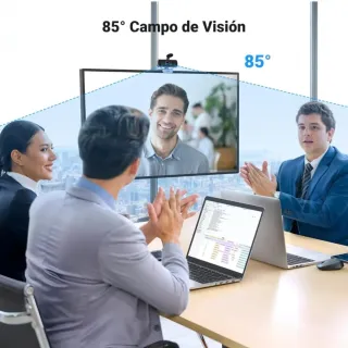 Webcam UGREEN Full HD 1080P 30Fps 2 Micrófonos