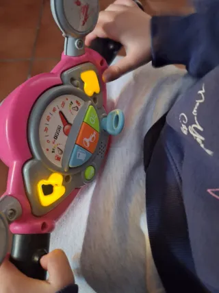 Vespa rosa para niños