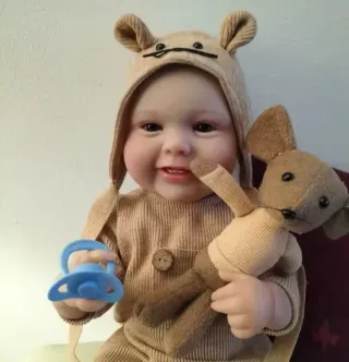 Muñeca Reborn Bebé Hecha a Mano