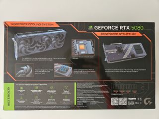 Nvidia GeForce RTX 5080 16GB GIGABYTE SSF OC