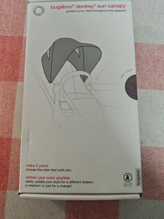Capota Bugaboo Donkey 3
