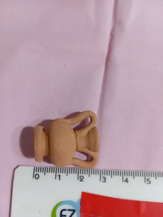 Miniature per presepe. Banco della terracotta