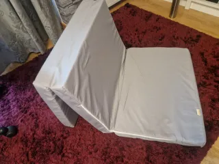 Colchón cuna viaje PEKITAS 120x60cm con funda