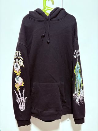 Sudadera Zara Zombie Talla M