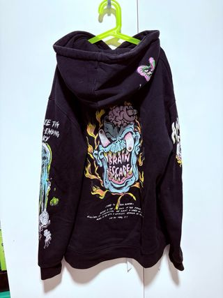 Sudadera Zara Zombie Talla M
