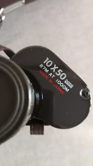 Cannocchiale con custodia