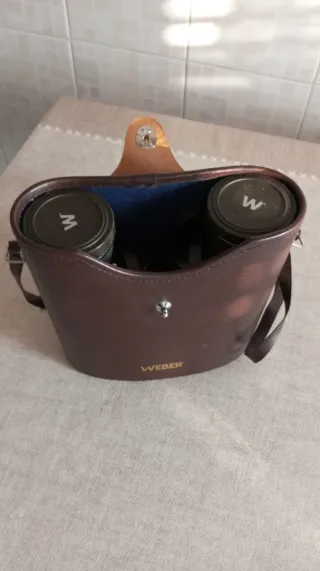 Cannocchiale con custodia