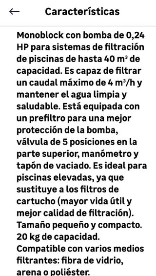 Piscina desmontable marrón