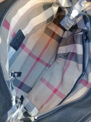 Borsa Ashby Burberry Nera