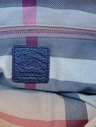 Borsa Ashby Burberry Nera