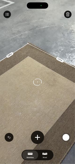 Alfombra Jarapa Grande Beige y Marrón