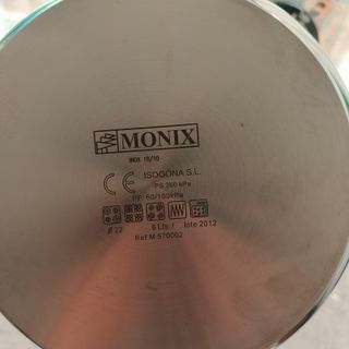 Olla a presión Monix Veloce