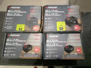 Parkside 20V/12Ah e 20V/8Ah Batterie Smart