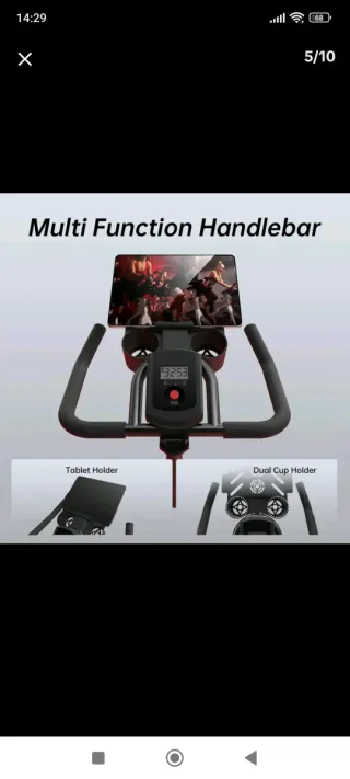 Bicicleta de Ejercicio Cursor CBE20