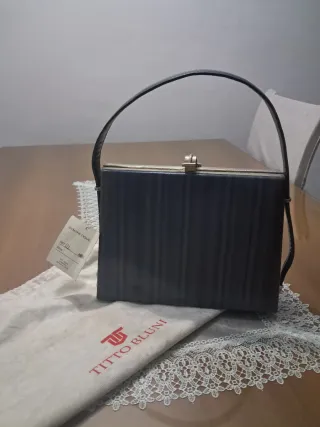 Bolso Titto Bluni Negro/Gris