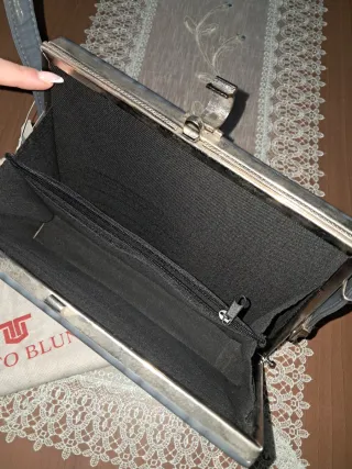 Bolso Titto Bluni Negro/Gris