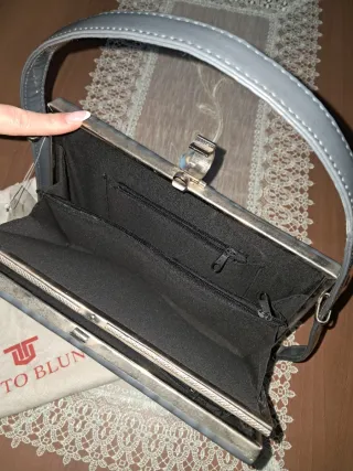 Bolso Titto Bluni Negro/Gris