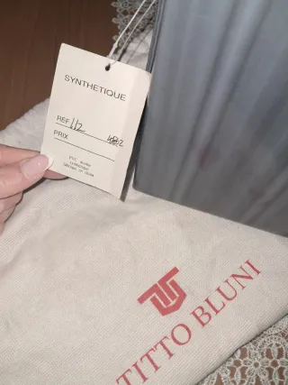 Bolso Titto Bluni Negro/Gris