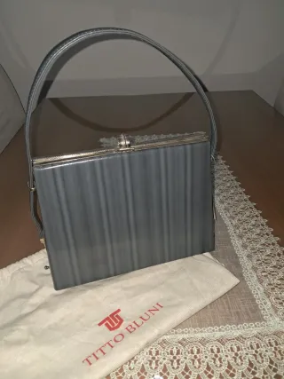 Bolso Titto Bluni Negro/Gris