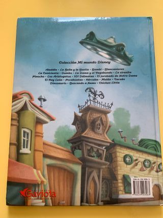 Libro de Disney Chichen Little.