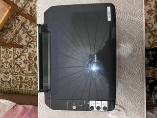 Impresora Epson Negra