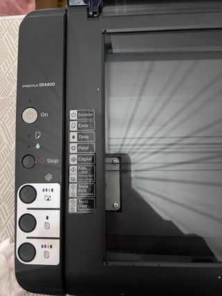 Impresora Epson Negra