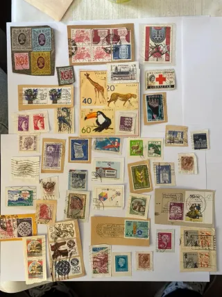 Sellos Extranjeros Antiguos Colección