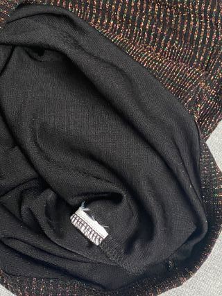 Mini abito o top White Fox Lurex Multicolore XS