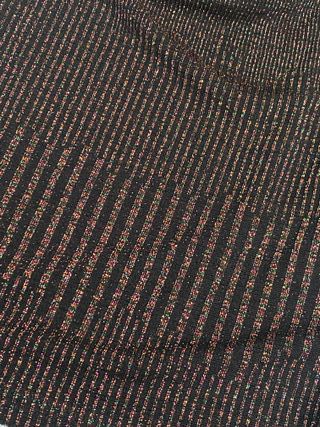 Mini abito o top White Fox Lurex Multicolore XS