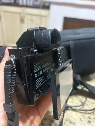 Sony Alpha 28-70mm + Accesorios