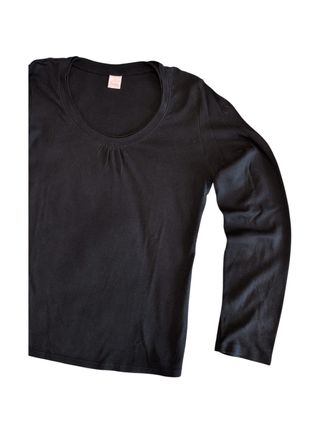 Maglietta maniche lunghe Camaieu Scollo V