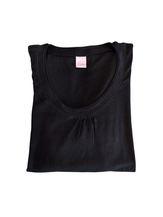 Maglietta maniche lunghe Camaieu Scollo V