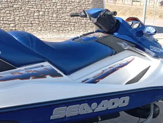 Moto de agua Bombardier GTXDI triplaza135cv